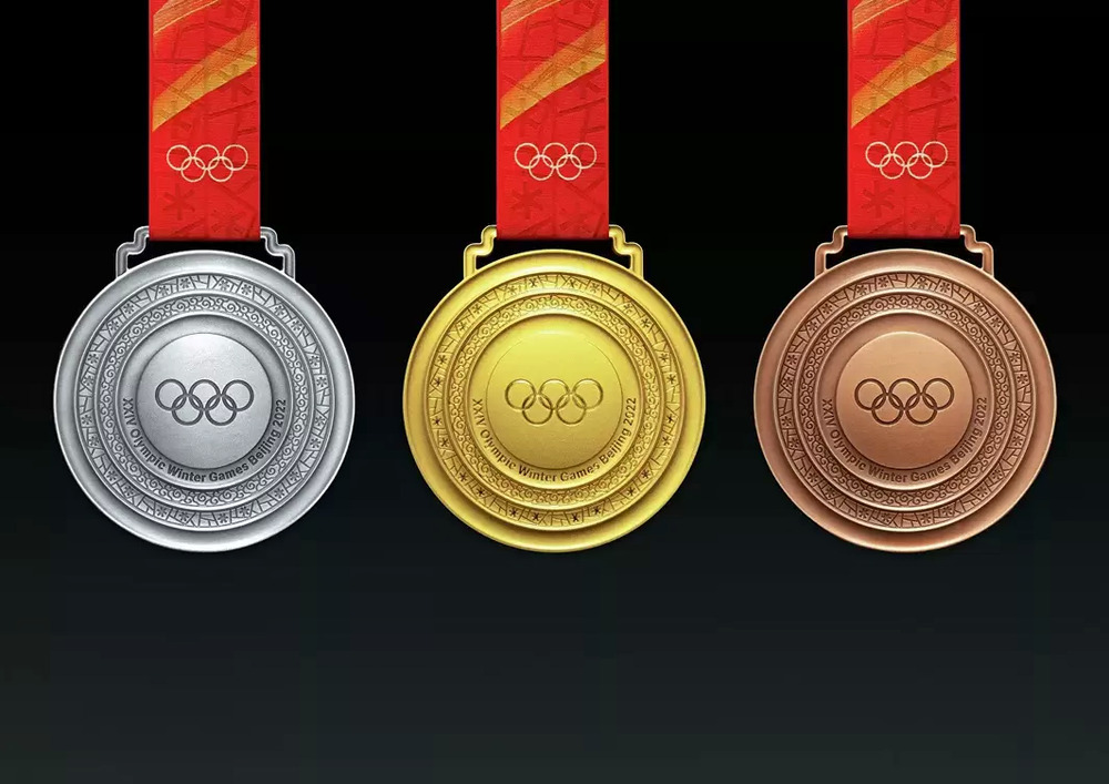 Китай продемонстрировал миру дизайн медалей зимних Олимпийских игр 2022